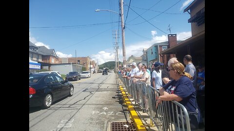 Wendy Reporting at Kamala protest LIVE even after SHOTS FIRED at Trump rally she attended!