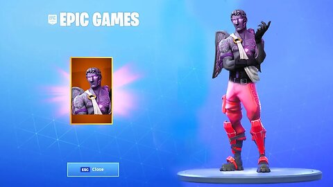 The NEW FREE SKIN in Fortnite..