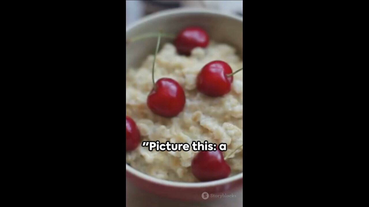 PB&J oatmeal