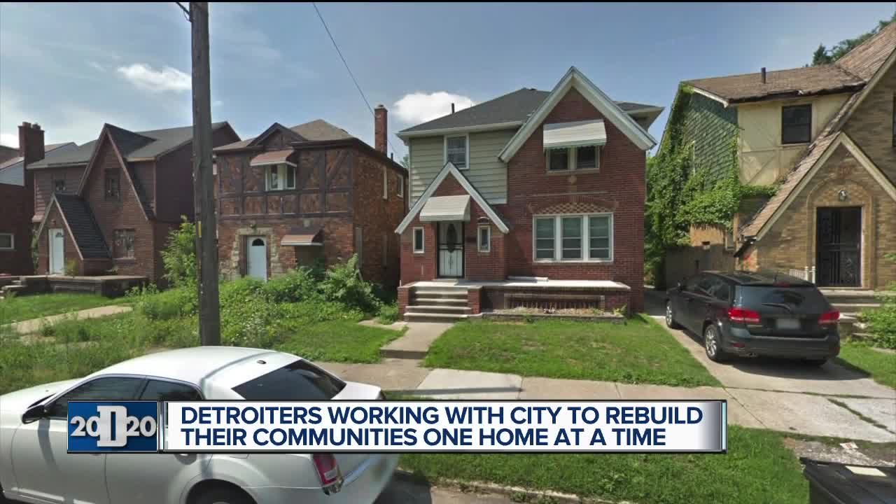 Neighborhood Comeback: Detroiters work to rebuild blocks, one home at a time