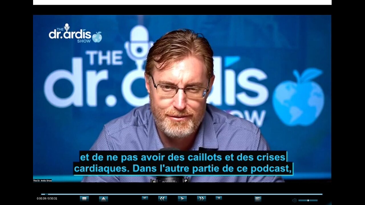 L'Artériosclérose et la Maladie Cardiaque | Épisode du 12.02.2024 de l'Émission du Dr Ardis | VF| HEALTH NEWS TRANSLATION | Sabine FAURE SA Mlle