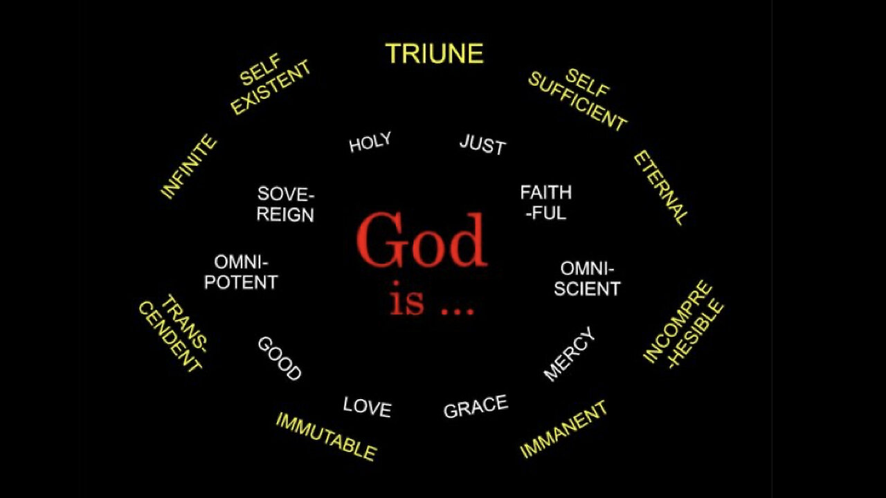 035 Attributes of God