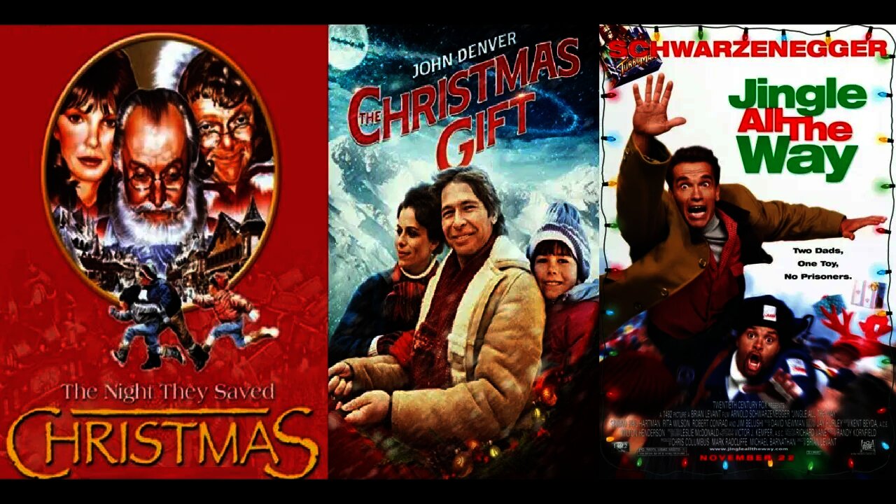 Christmastime Movie Suggestion: The Night They Saved Christmas, Christmas Gift & Jingle All the Way