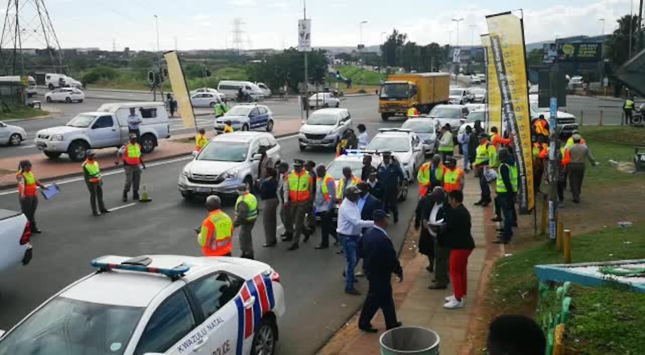 SOUTH AFRICA - Durban - KZN Transport Month Launch (Videos) (FKx)