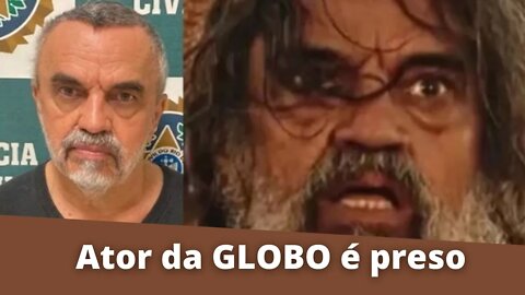 ATOR DA GLOBO É PRESO - LEITE COM CAFÉ