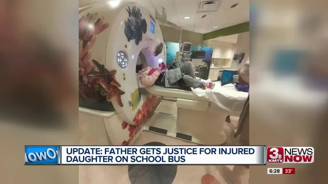 Update: Father gets justice for injured daughter on school bus