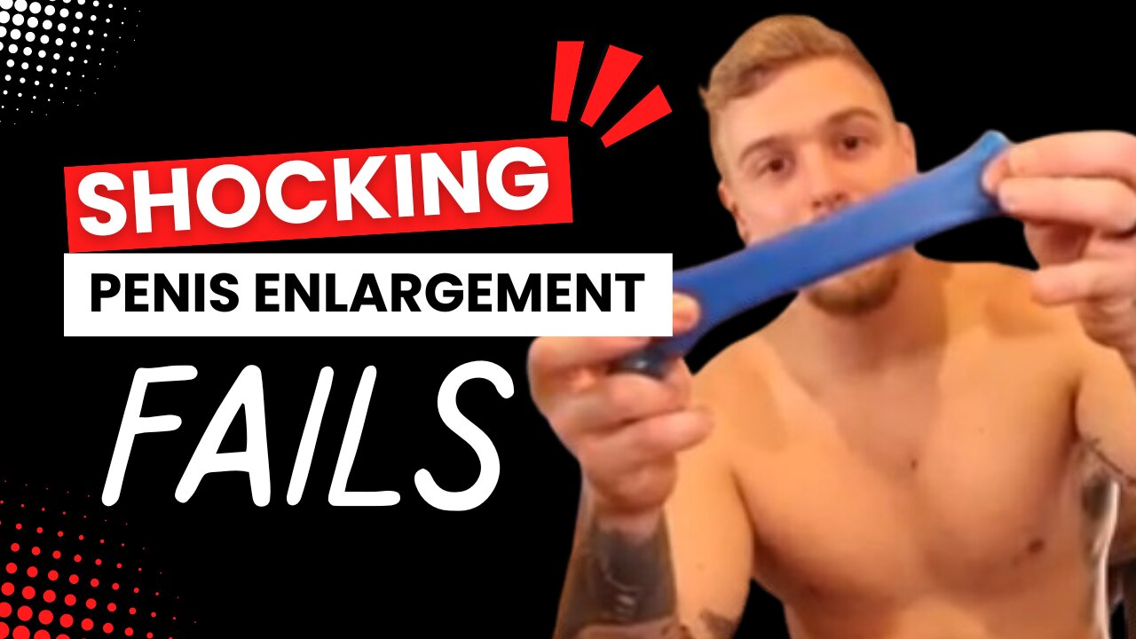 WARNING: The 3 Worst Penis Enlargement Methods – DANGEROUS Mistakes You Must Avoid!