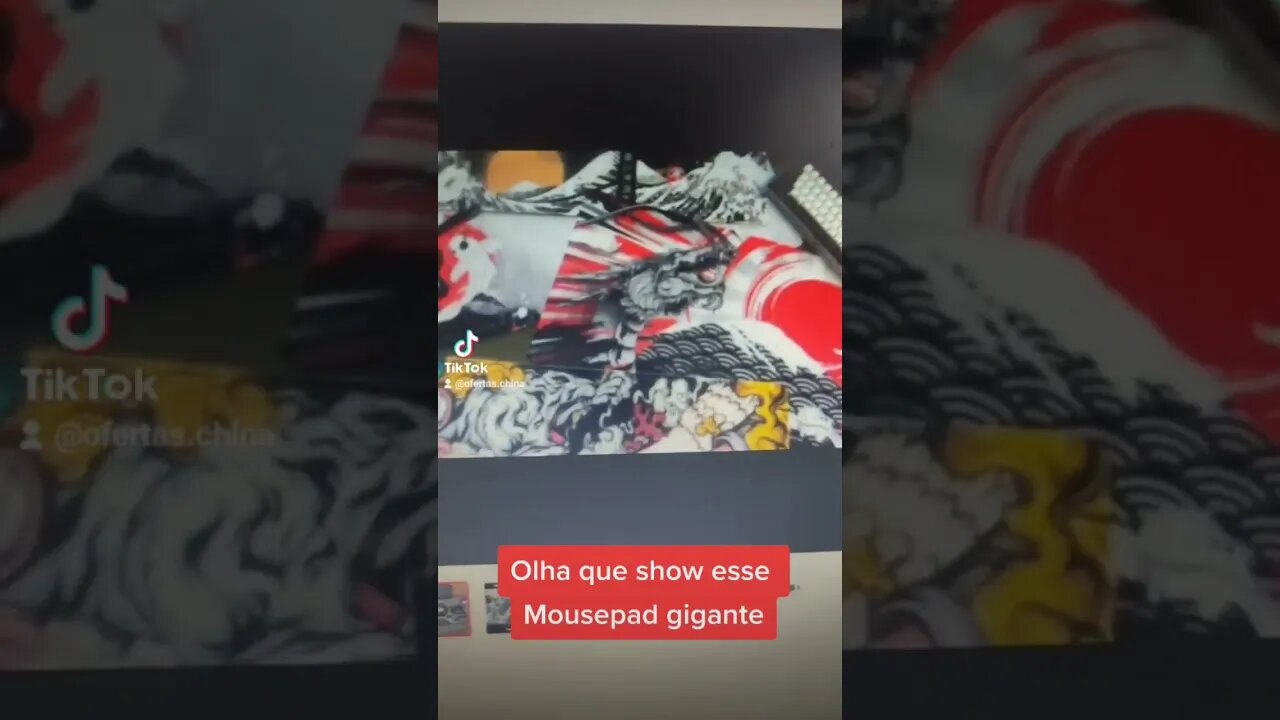 Mousepad gigante