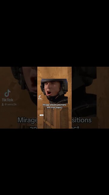 sorry to all B players out there #csgo #cs2 #mirage #fyp