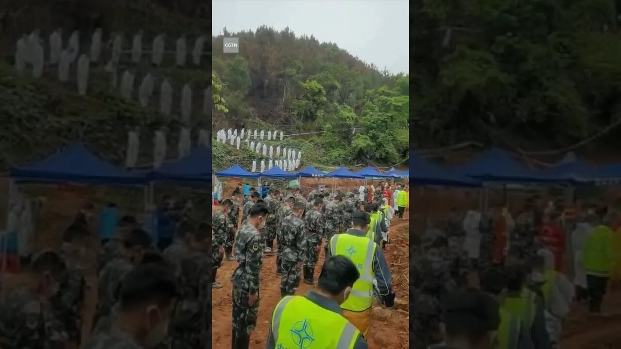 🇨🇳 saluting for 132 Seoul's China Eastern flight crash