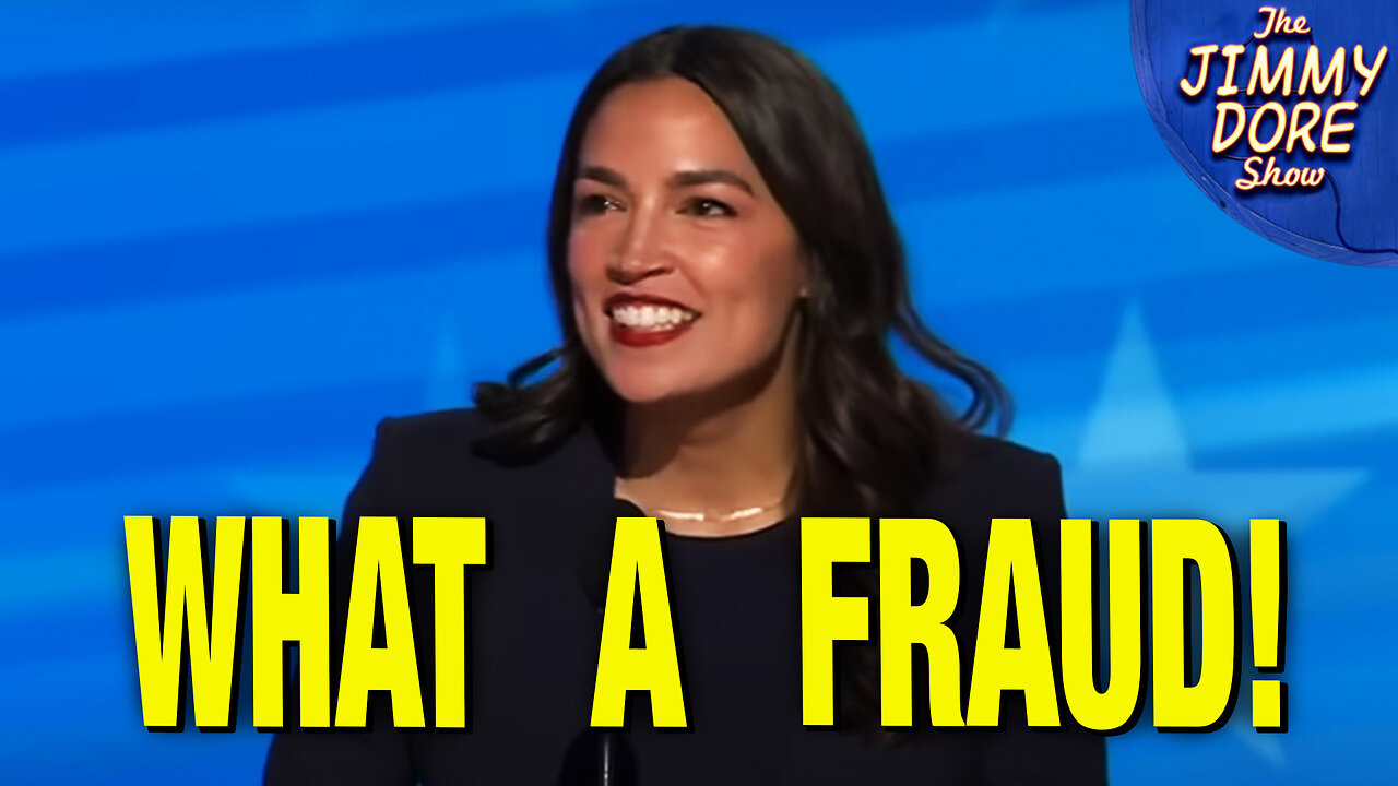 Democrats Chant “AOC! AOC!” At Democratic Convention