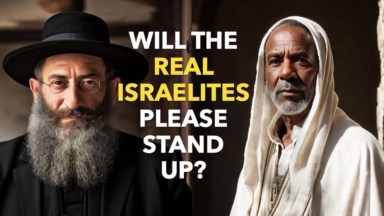 Will the real Israelites please stand up?