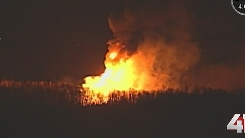 Investigation underway into pipeline explosion