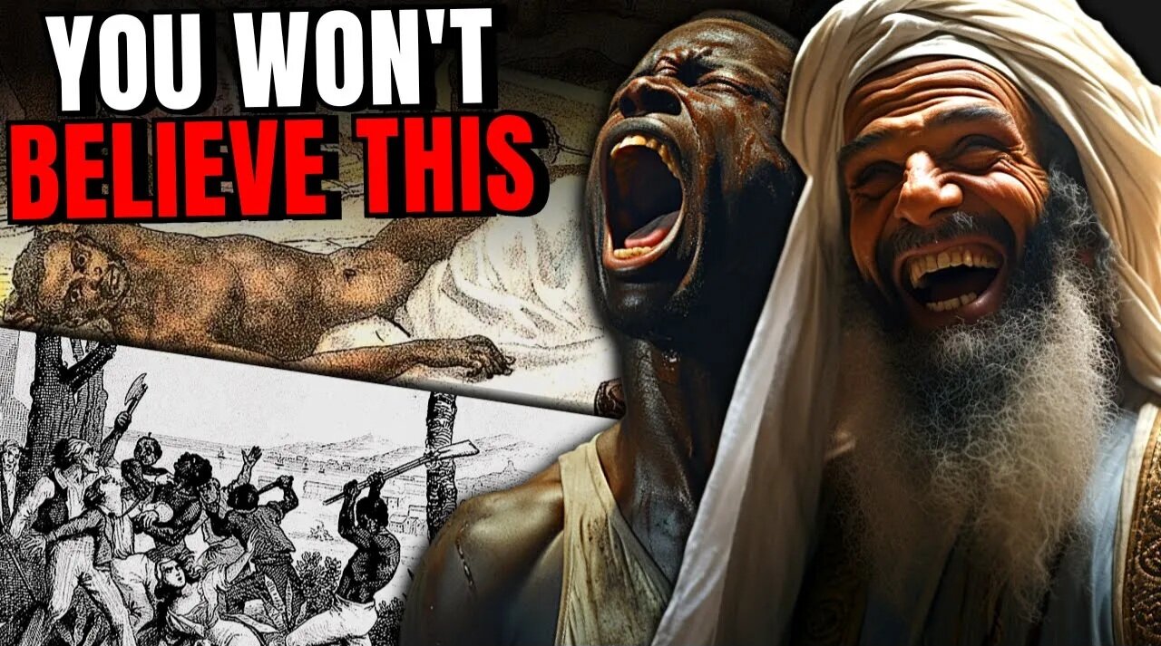 The Dark Untold History The Arab Muslims Have Tried To Erase