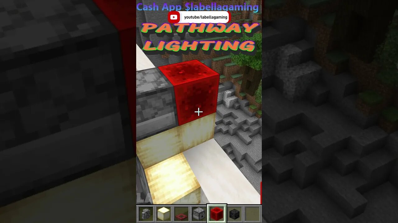 Pathway Lighting | Minecraft