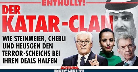 Steinmeiers dubiose Katar-Connection