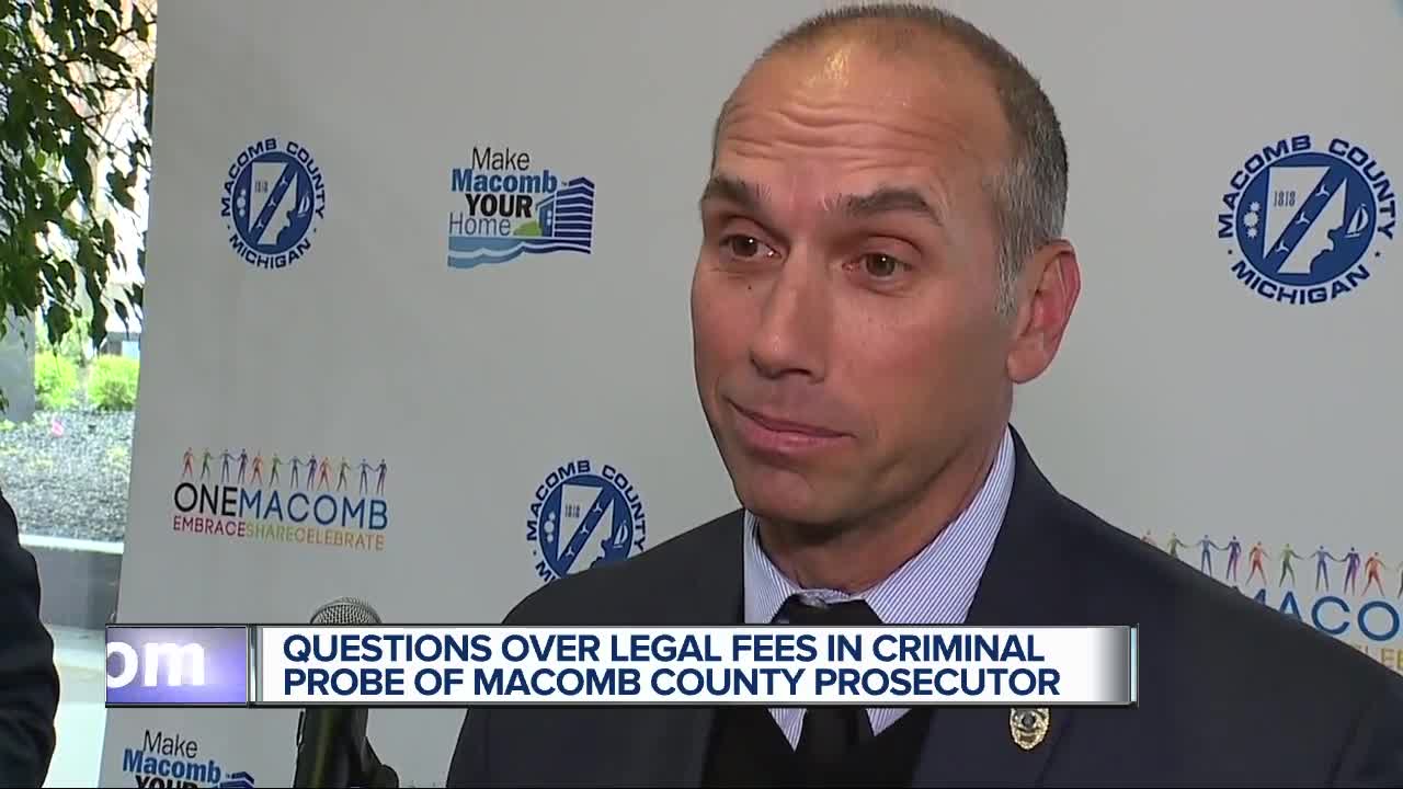 New questions raised about embattled Macomb County Prosecutor and outside attorney