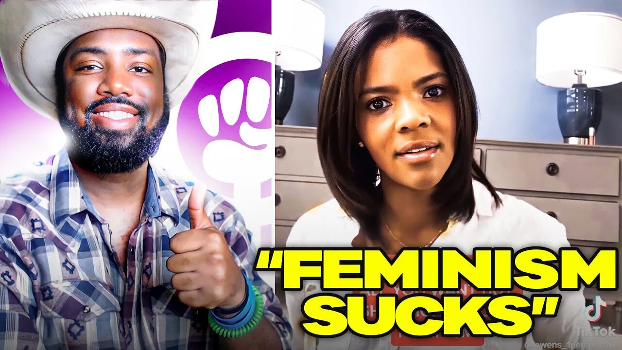 @Candace Owens DESTROYS Feminism