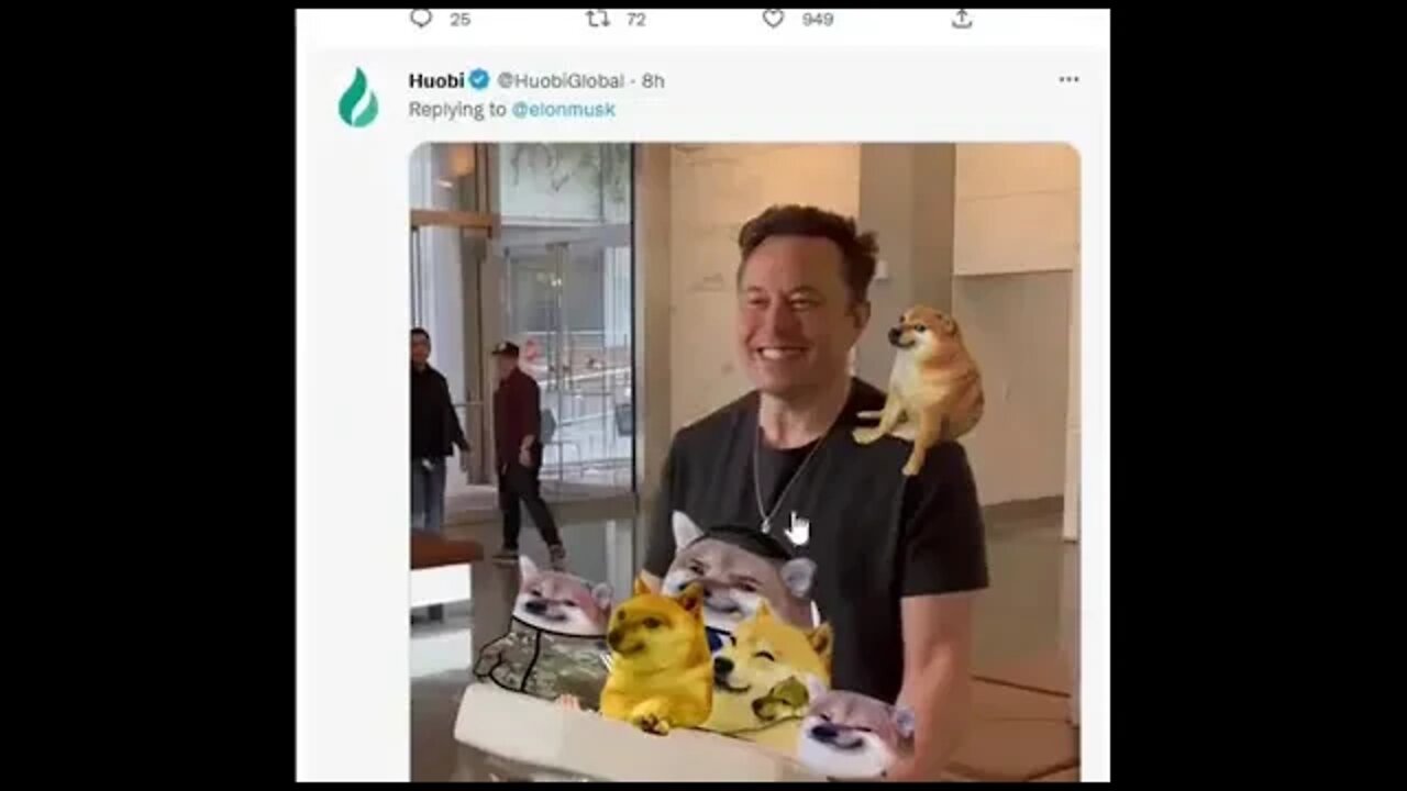 Hugo Talks Elons Baphomet Costume