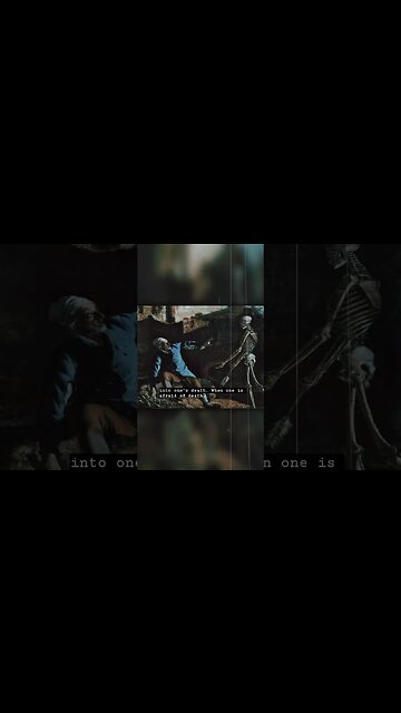 Death is Psychologically as Important as Birth