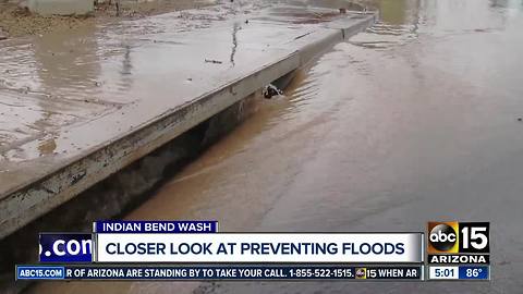 A closer look at preventing floods in Phoenix