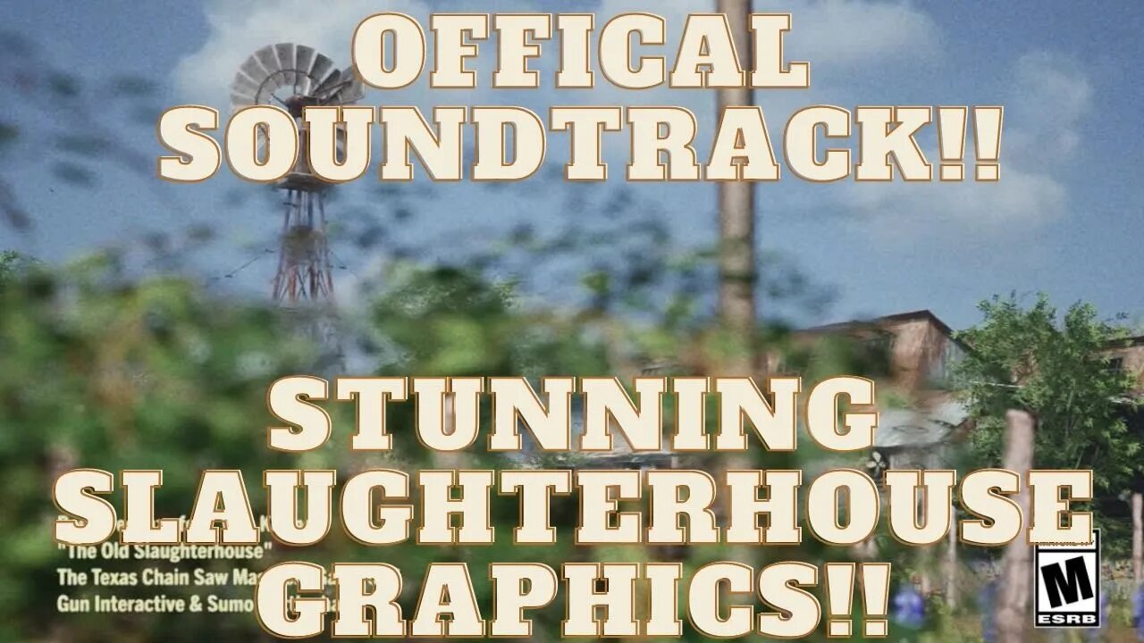 Horror Unleashed: Texas Chainsaw Game Soundtrack & Stunning Slaughterhouse Graphics!