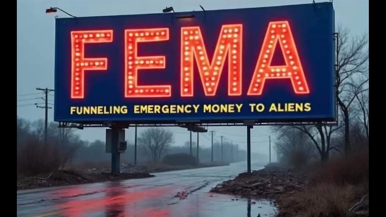 FEMA AND U.S. GOVERNMENT CAUGHT RED HANDED AND MORE