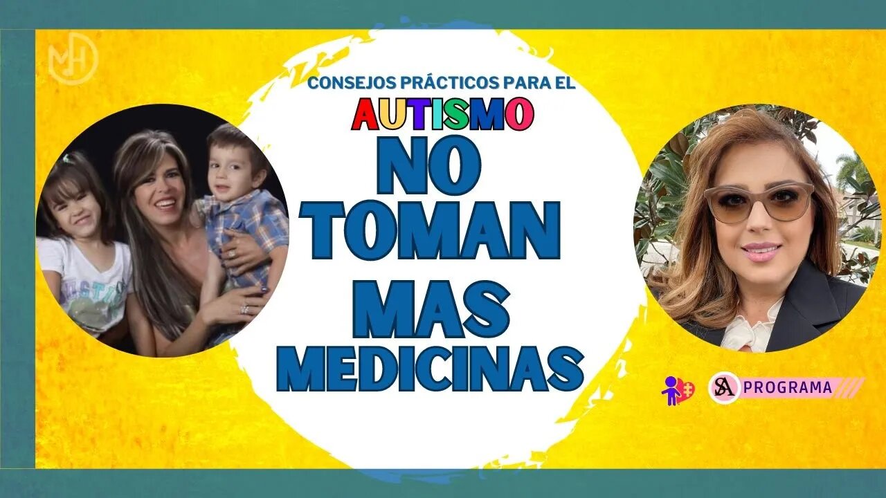 Mi hijo con autismo ya no toma Risperidone Ftt. Jessica Gamarra