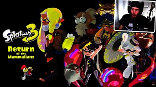 Splatoon 3 – “Return of the Mammalians” Trailer REACTION!