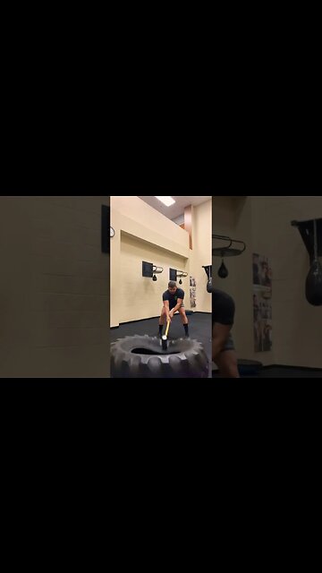 16# Sledgehammer Cardio