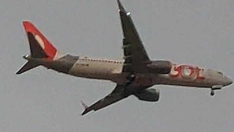 Boeing 737 MAX 8 PR-XMS coming from Rio de Janeiro(Galeão) to Fortaleza