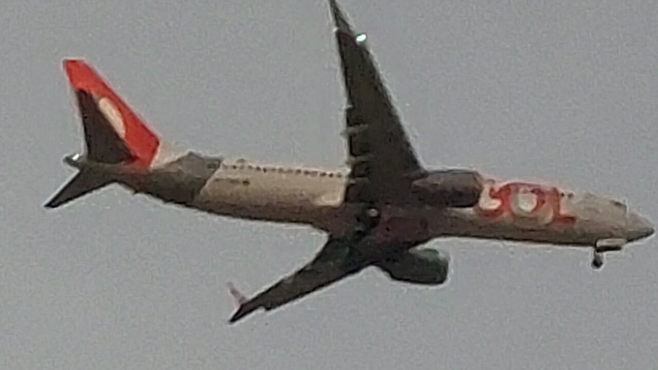 Boeing 737 MAX 8 PR-XMS coming from Rio de Janeiro(Galeão) to Fortaleza