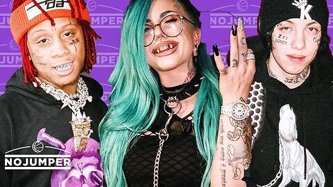 meet Trippie Redd and Lil Xan's new Goth Girlfriend