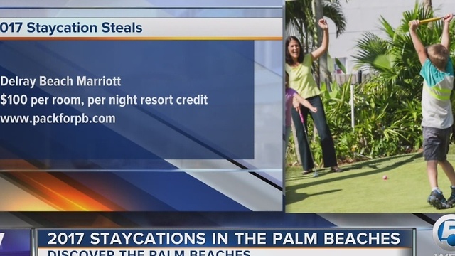 Staycations deals for January in Palm Beach County