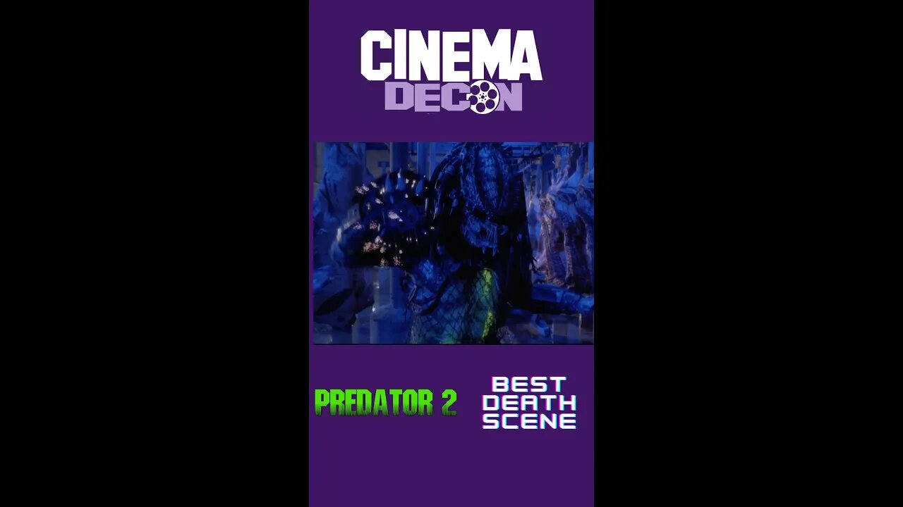 Best Death Scene - Predator 2