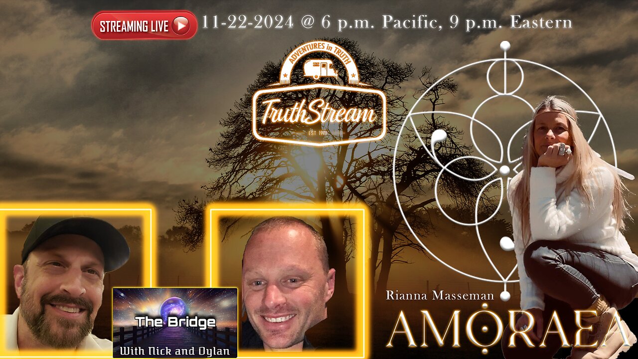 Nick and Dylan live 11/22 Rianna had techinacal difficulties. An emotional conversation, manifesting positivity, Humanity has never been in this beautiful space before. A gift to be part of all of this. #327