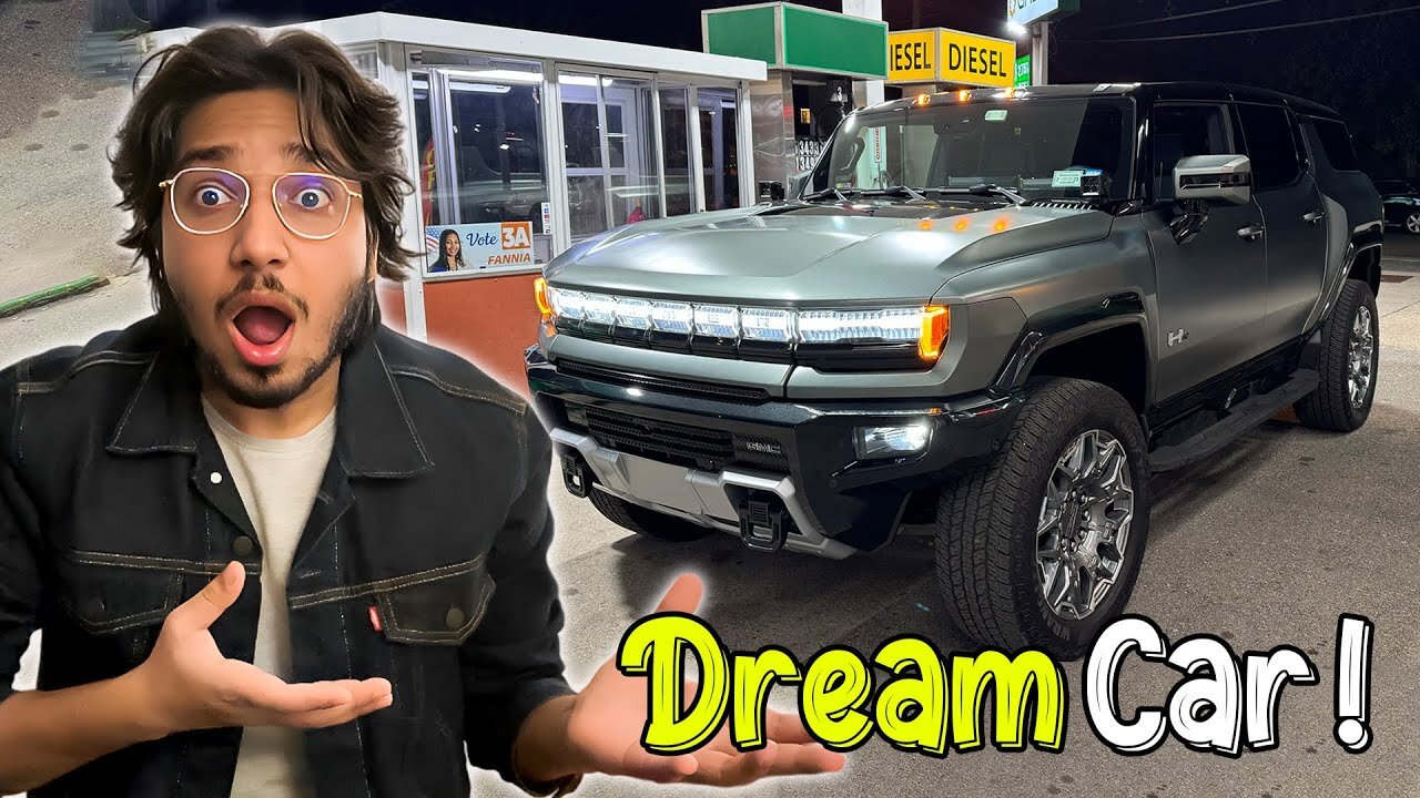 My New Dream Truck 😱| Hummer EV 🔥