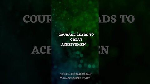 Break Barriers with Courage