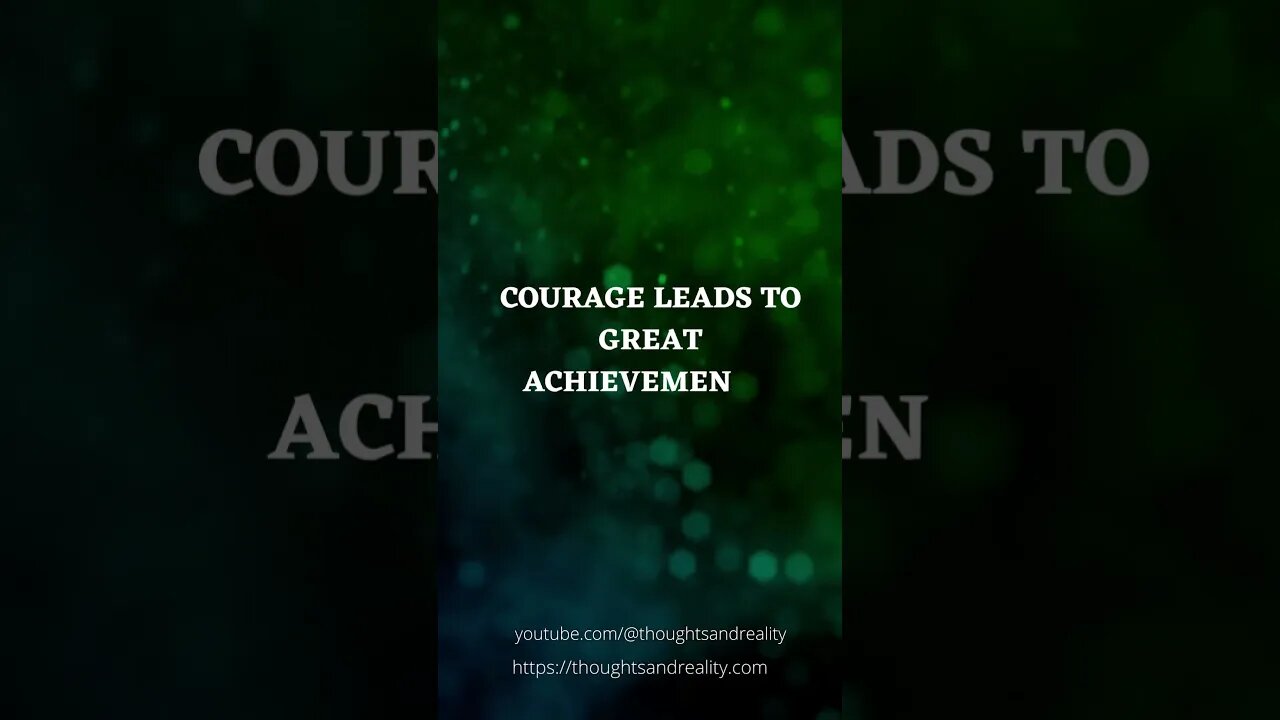 Break Barriers with Courage