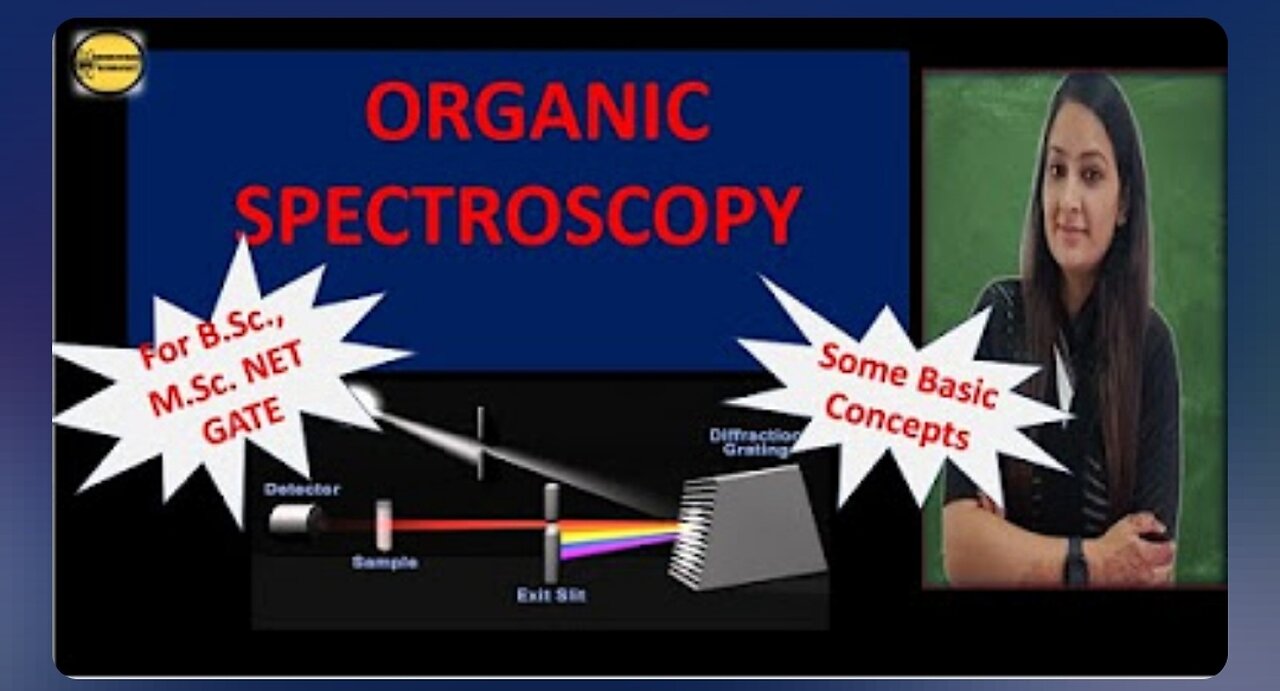 Some Basic Concepts of Organic Spectroscopy(Part-1)