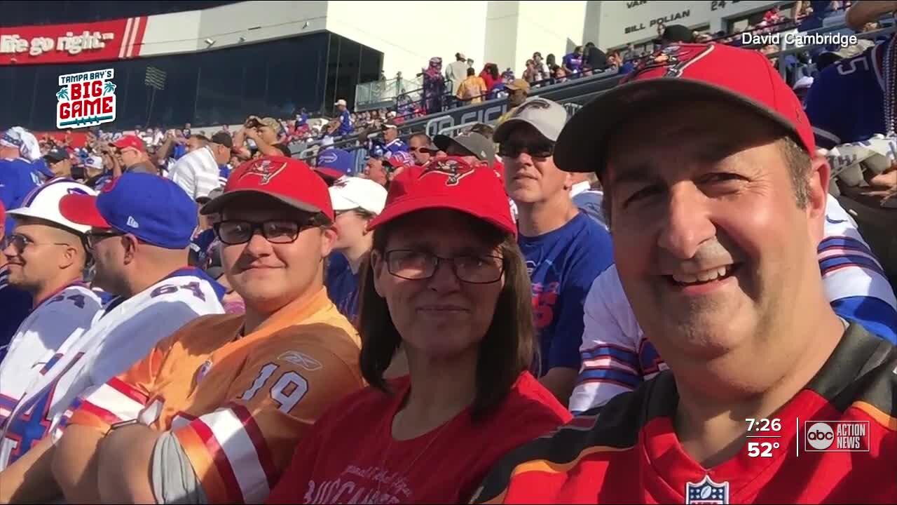 Bucs UK fan club cheers on the team across the pond