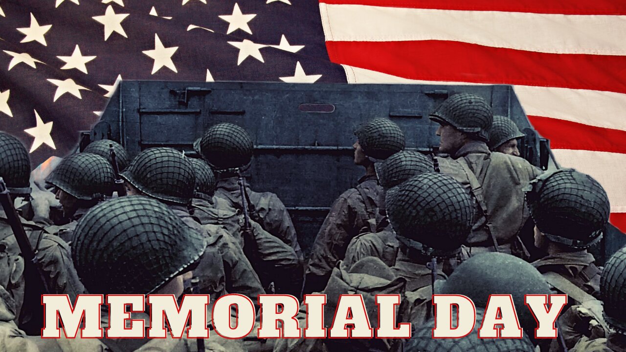 Joe McClane Reflects on D-Day and Memorial Day
