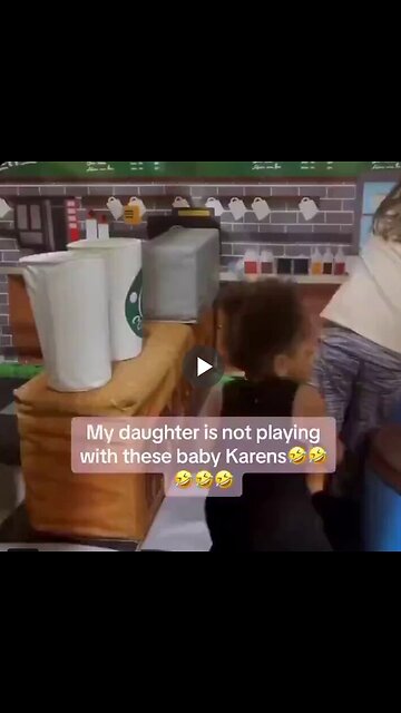 This black mother is absolutely terrible as she teaches her baby girl to bully white girls...