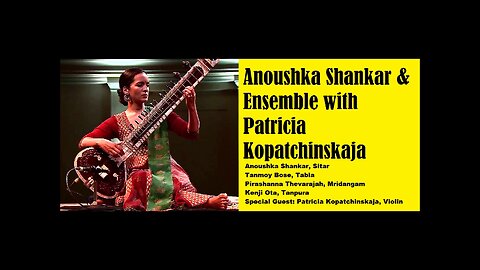 ANOUSHKA SHANKAR ENSEMBLE