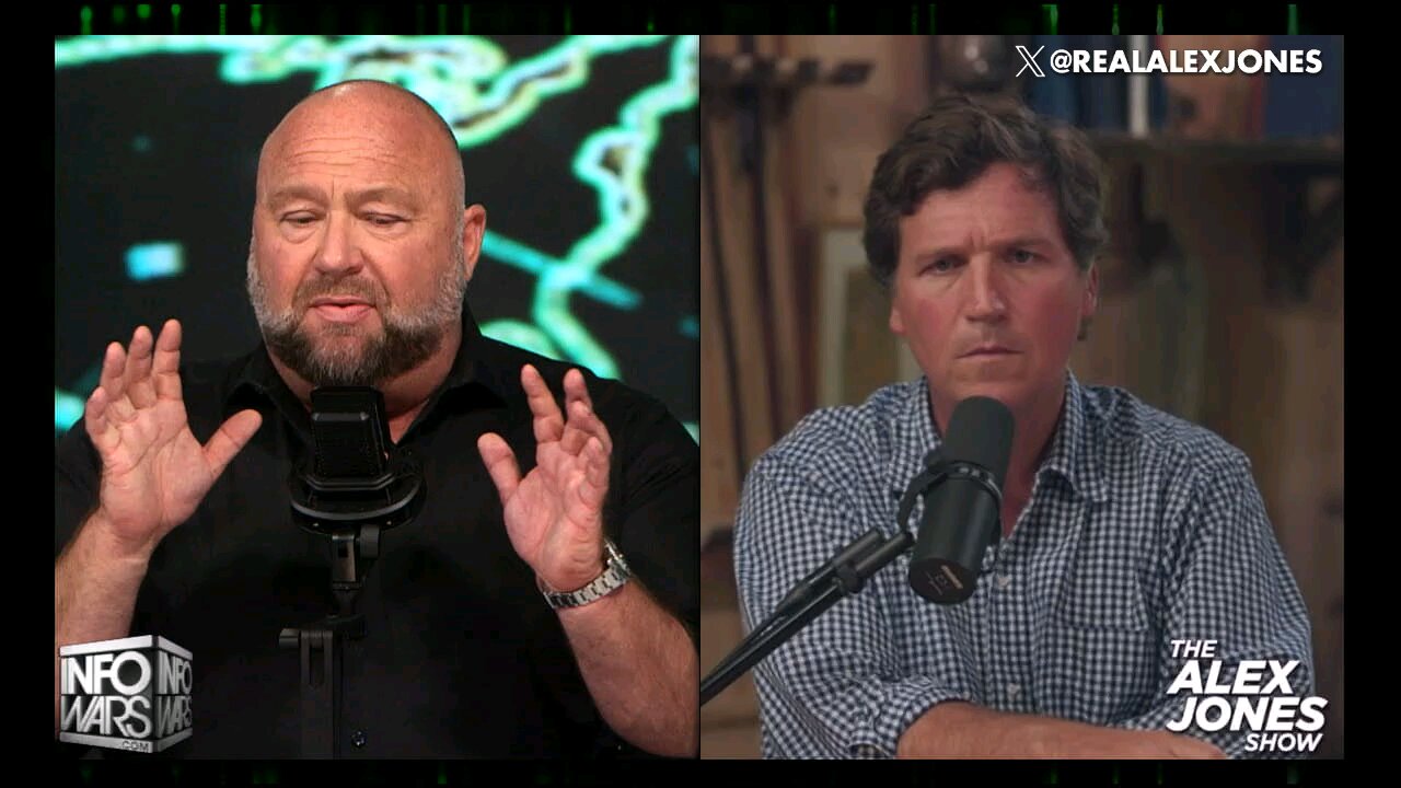 Tucker Carlson Warns Desperate Deep State Will Throw The World Into Chaos To Stop Trump