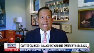 Steve Cortes / Senior Advisor for Strategy to Trump Campaign - CORTES ON BIDEN INAUGURATION: THE EMPIRE STRIKES BACK