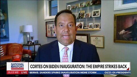 Steve Cortes / Senior Advisor for Strategy to Trump Campaign - CORTES ON BIDEN INAUGURATION: THE EMPIRE STRIKES BACK