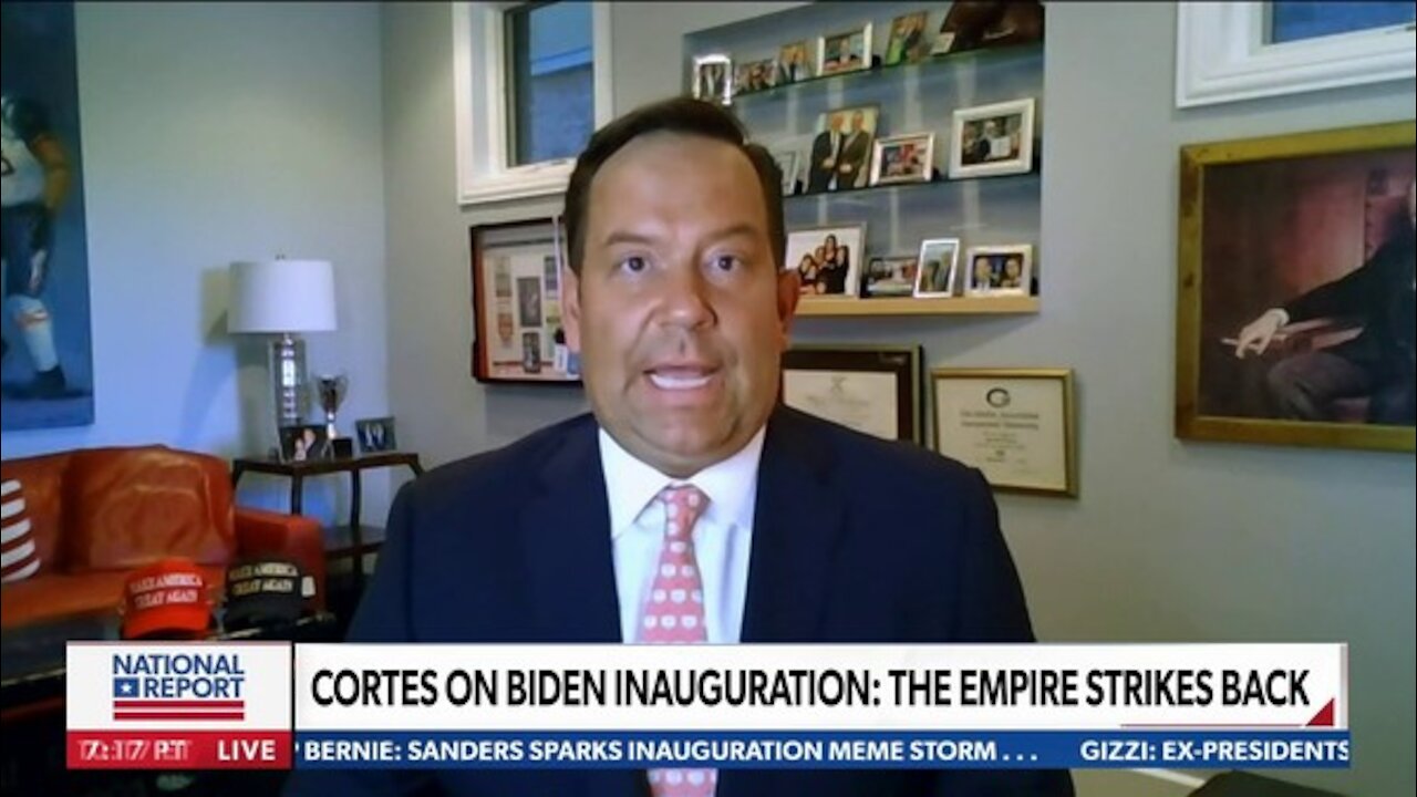 Steve Cortes / Senior Advisor for Strategy to Trump Campaign - CORTES ON BIDEN INAUGURATION: THE EMPIRE STRIKES BACK