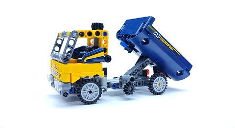 Dump Truck - 177 PCS - (LEGO Technic 42147)