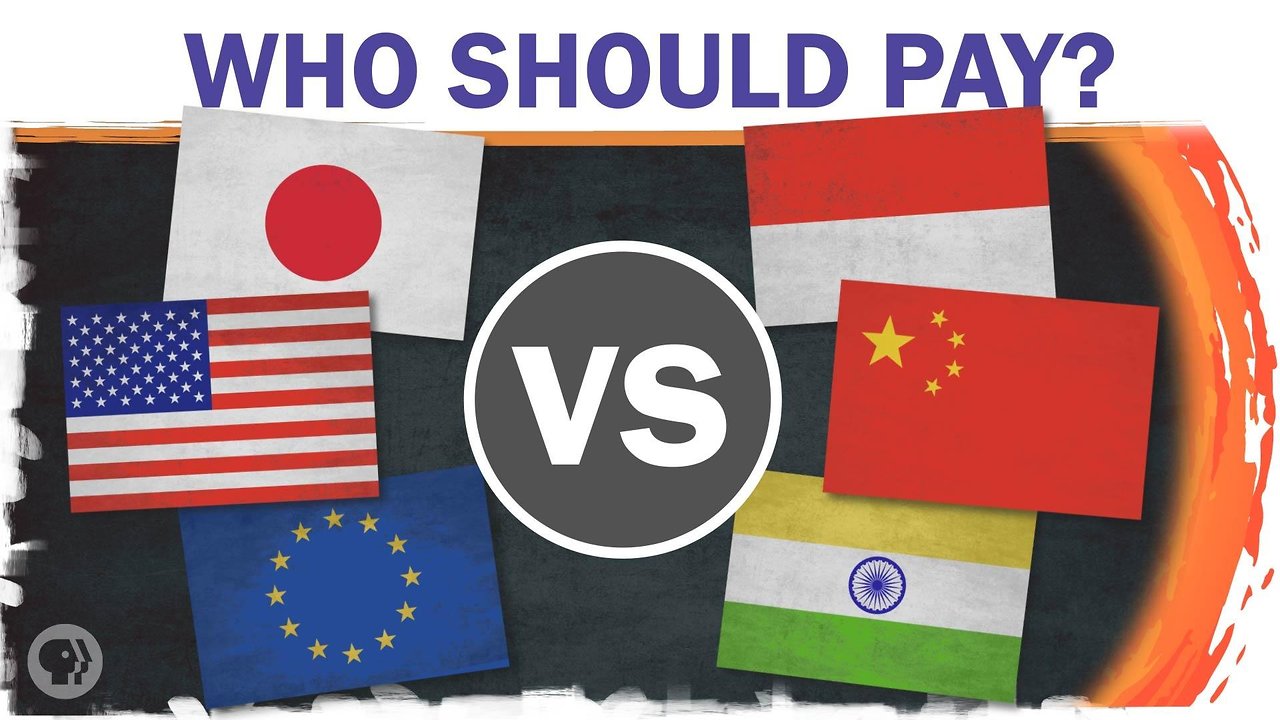 Who Should Pay To Fix Climate Change?